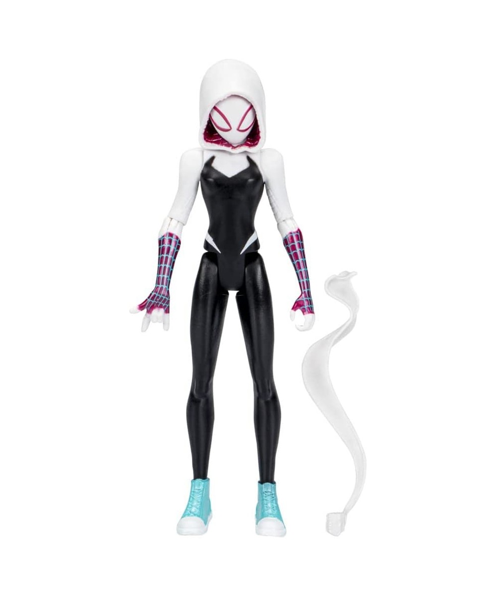 Marvel Across The Spider-Verse Spider-Gwen Toy 6-Inch-Scale Action Figure with Web Accessory Toys for Kids Ages 4 and Up $17....