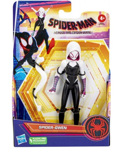 Marvel Across The Spider-Verse Spider-Gwen Toy 6-Inch-Scale Action Figure with Web Accessory Toys for Kids Ages 4 and Up $17....