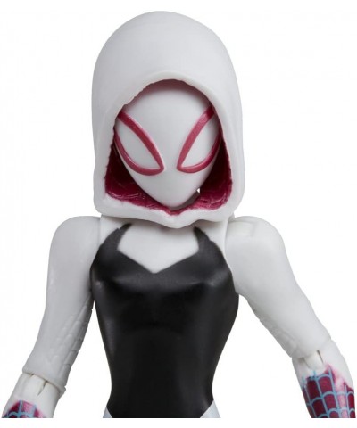 Marvel Across The Spider-Verse Spider-Gwen Toy 6-Inch-Scale Action Figure with Web Accessory Toys for Kids Ages 4 and Up $17....