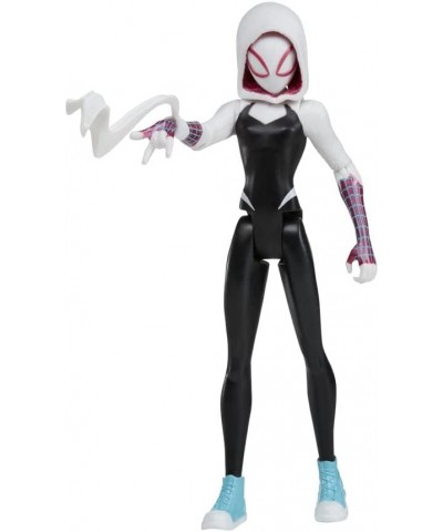 Marvel Across The Spider-Verse Spider-Gwen Toy 6-Inch-Scale Action Figure with Web Accessory Toys for Kids Ages 4 and Up $17....