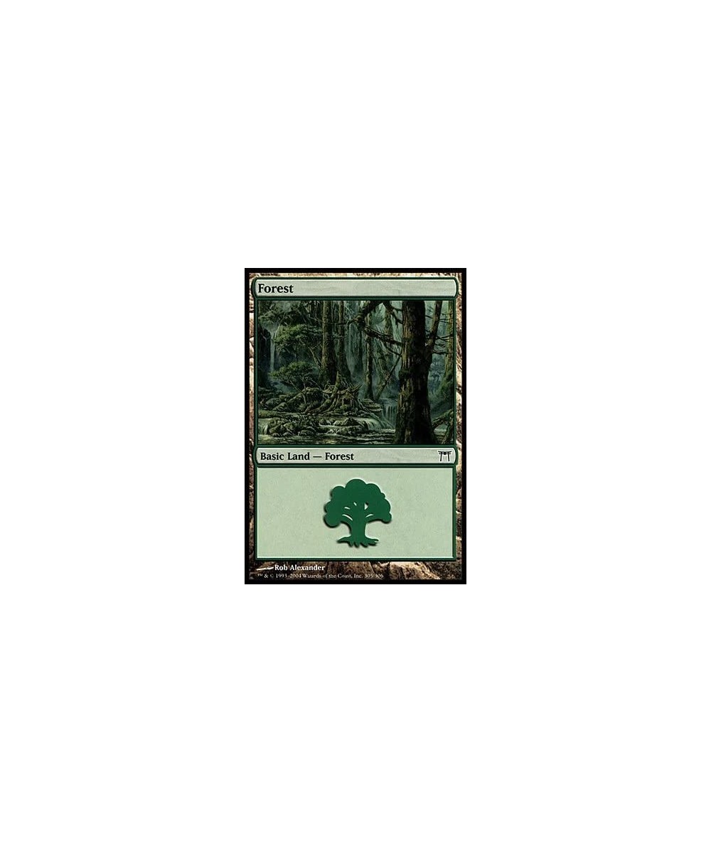 Magic: the Gathering - Forest - Champions of Kamigawa - Foil $9.72 Magic Kits & Accessories