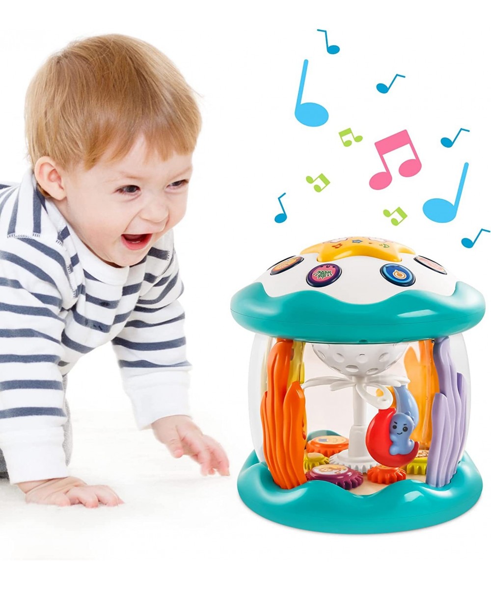 Baby Toys 6 to 12 Months - Terrestrial Creatures Musical Learning Infant Toys - Rotating Light Up Toys for Toddlers 6+ Months...