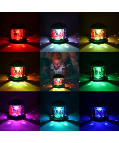 Baby Toys 6 to 12 Months - Terrestrial Creatures Musical Learning Infant Toys - Rotating Light Up Toys for Toddlers 6+ Months...