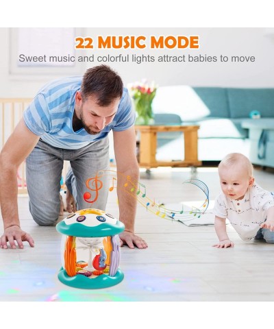 Baby Toys 6 to 12 Months - Terrestrial Creatures Musical Learning Infant Toys - Rotating Light Up Toys for Toddlers 6+ Months...