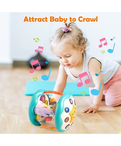 Baby Toys 6 to 12 Months - Terrestrial Creatures Musical Learning Infant Toys - Rotating Light Up Toys for Toddlers 6+ Months...