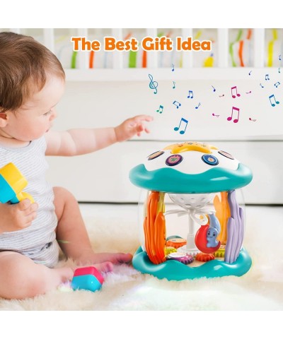 Baby Toys 6 to 12 Months - Terrestrial Creatures Musical Learning Infant Toys - Rotating Light Up Toys for Toddlers 6+ Months...