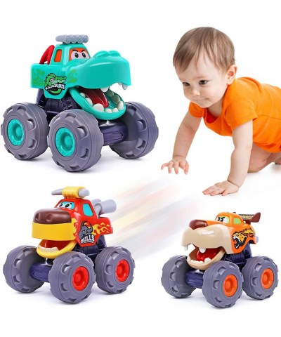 Toy Cars for 1 Year Old Boy Gifts Monster Trucks Boys Toys for 1 2 3 Year Old Boys Girls Kids Toddler Car Toy Trucks Baby Boy...