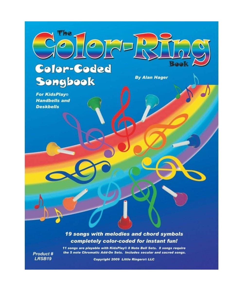 Hager Color-Ring Song Book (19 Songs All Ages) $33.68 Kids' Musical Instruments