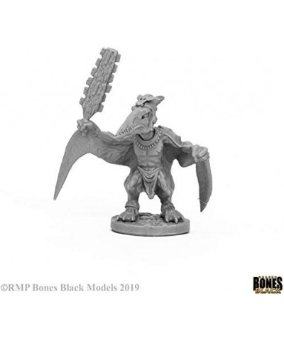 Miniatures Skywing Stormcaller 44067 Bones Black Unpainted Plastic Mini $15.35 Game Accessories