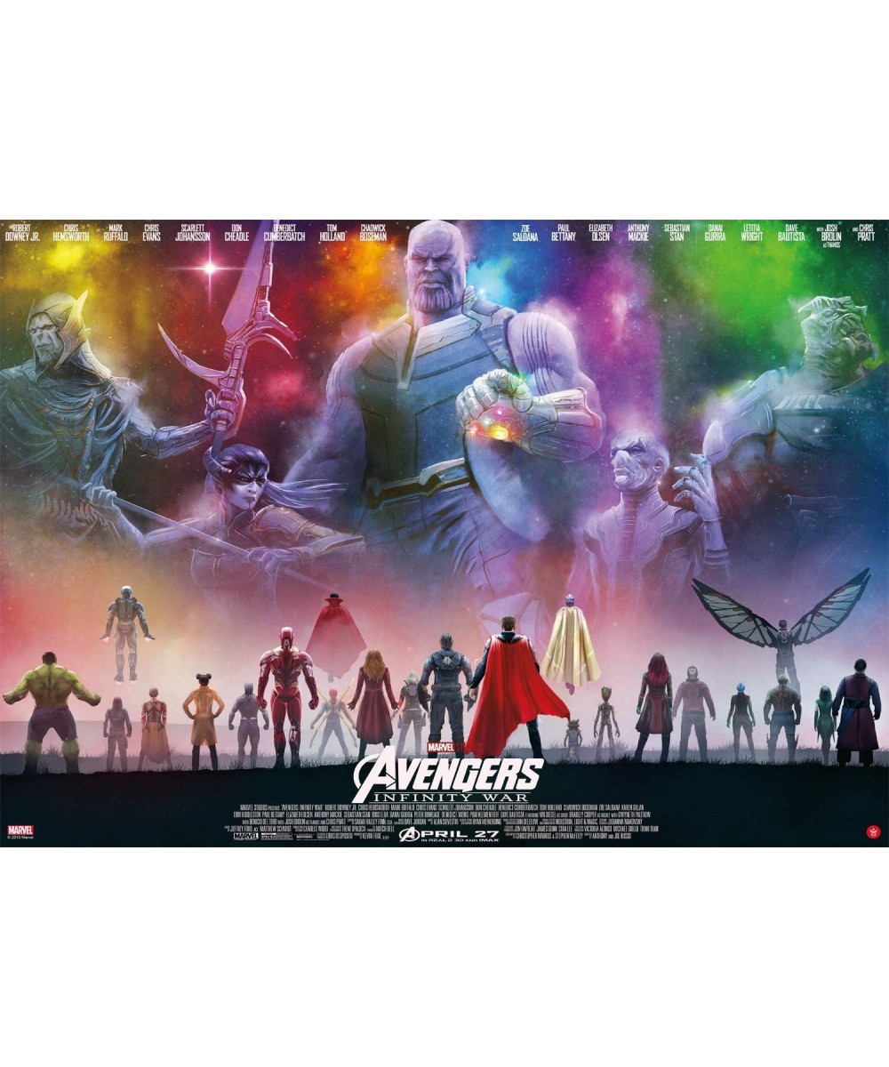 Marvel - Avengers Infinity War - 500 Piece Jigsaw Puzzle $16.13 Jigsaw Puzzles