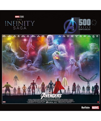 Marvel - Avengers Infinity War - 500 Piece Jigsaw Puzzle $16.13 Jigsaw Puzzles