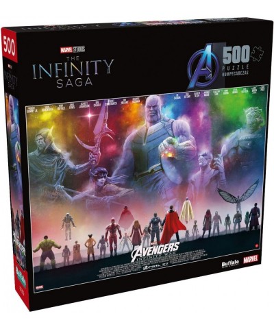 Marvel - Avengers Infinity War - 500 Piece Jigsaw Puzzle $16.13 Jigsaw Puzzles