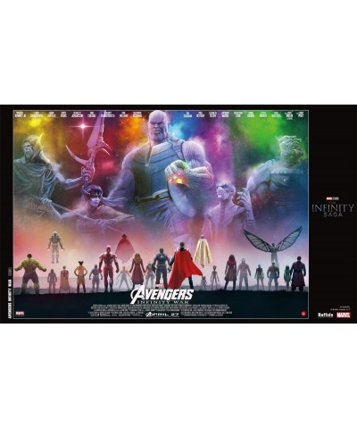 Marvel - Avengers Infinity War - 500 Piece Jigsaw Puzzle $16.13 Jigsaw Puzzles