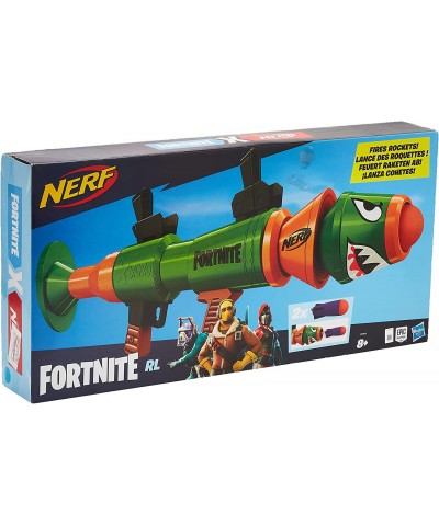 Fortnite RL Blaster - Fires Foam Rockets - Includes 2 Official Fortnite Rockets - for Youth Teens Adults $77.05 Toy Foam Blas...