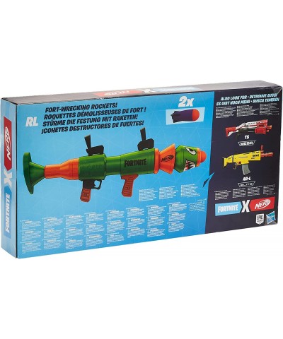 Fortnite RL Blaster - Fires Foam Rockets - Includes 2 Official Fortnite Rockets - for Youth Teens Adults $77.05 Toy Foam Blas...