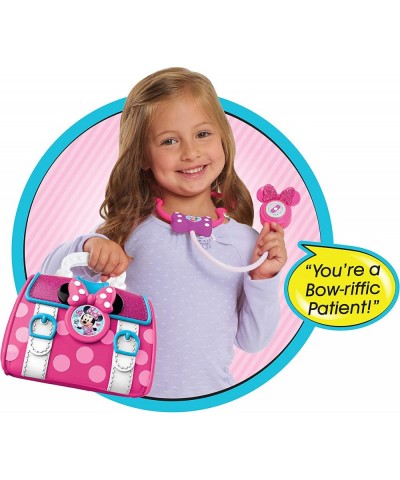 Disney Junior’s Minnie Mouse Bow-Care Doctor Bag Set Includes a Lights and Sounds Stethoscope $32.66 Toy Medical Kits