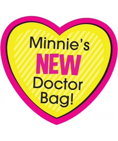 Disney Junior’s Minnie Mouse Bow-Care Doctor Bag Set Includes a Lights and Sounds Stethoscope $32.66 Toy Medical Kits