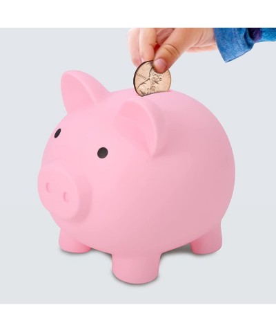 Cute Piggy Bank Unbreakable Plastic Money Bank Coin Bank for Boys Girls Kids Children's Shatterproof Savings Toy Bank Practic...