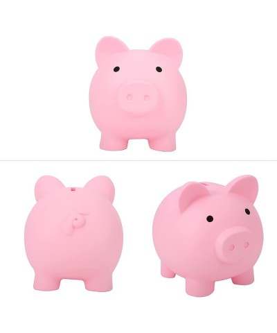 Cute Piggy Bank Unbreakable Plastic Money Bank Coin Bank for Boys Girls Kids Children's Shatterproof Savings Toy Bank Practic...