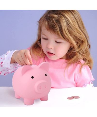 Cute Piggy Bank Unbreakable Plastic Money Bank Coin Bank for Boys Girls Kids Children's Shatterproof Savings Toy Bank Practic...