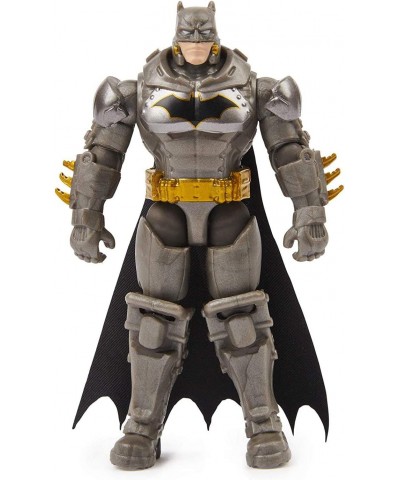 DC Batman 2020 Batman Heavy Armor Light Gray with Gold Belt 4-inch Action Figure by Spin Master $27.15 Action Figures