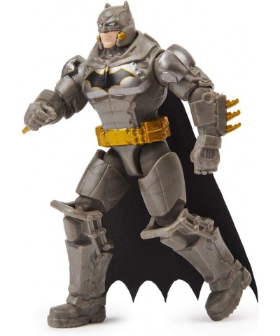 DC Batman 2020 Batman Heavy Armor Light Gray with Gold Belt 4-inch Action Figure by Spin Master $27.15 Action Figures