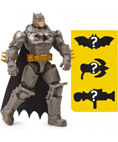 DC Batman 2020 Batman Heavy Armor Light Gray with Gold Belt 4-inch Action Figure by Spin Master $27.15 Action Figures