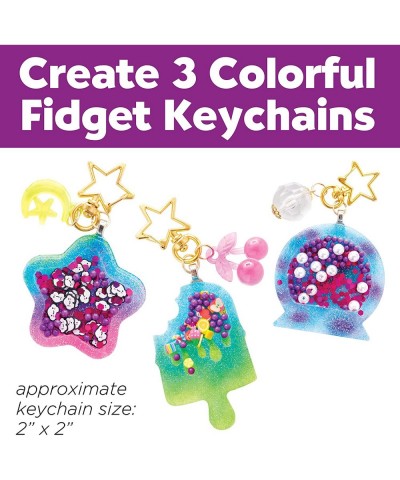 Resin Fidget Shakers - Create 3 Sensory Keychains DIY Crafts for Kids Age 8-10+ $29.87 Kids' Drawing & Writing Boards