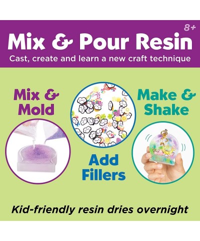 Resin Fidget Shakers - Create 3 Sensory Keychains DIY Crafts for Kids Age 8-10+ $29.87 Kids' Drawing & Writing Boards