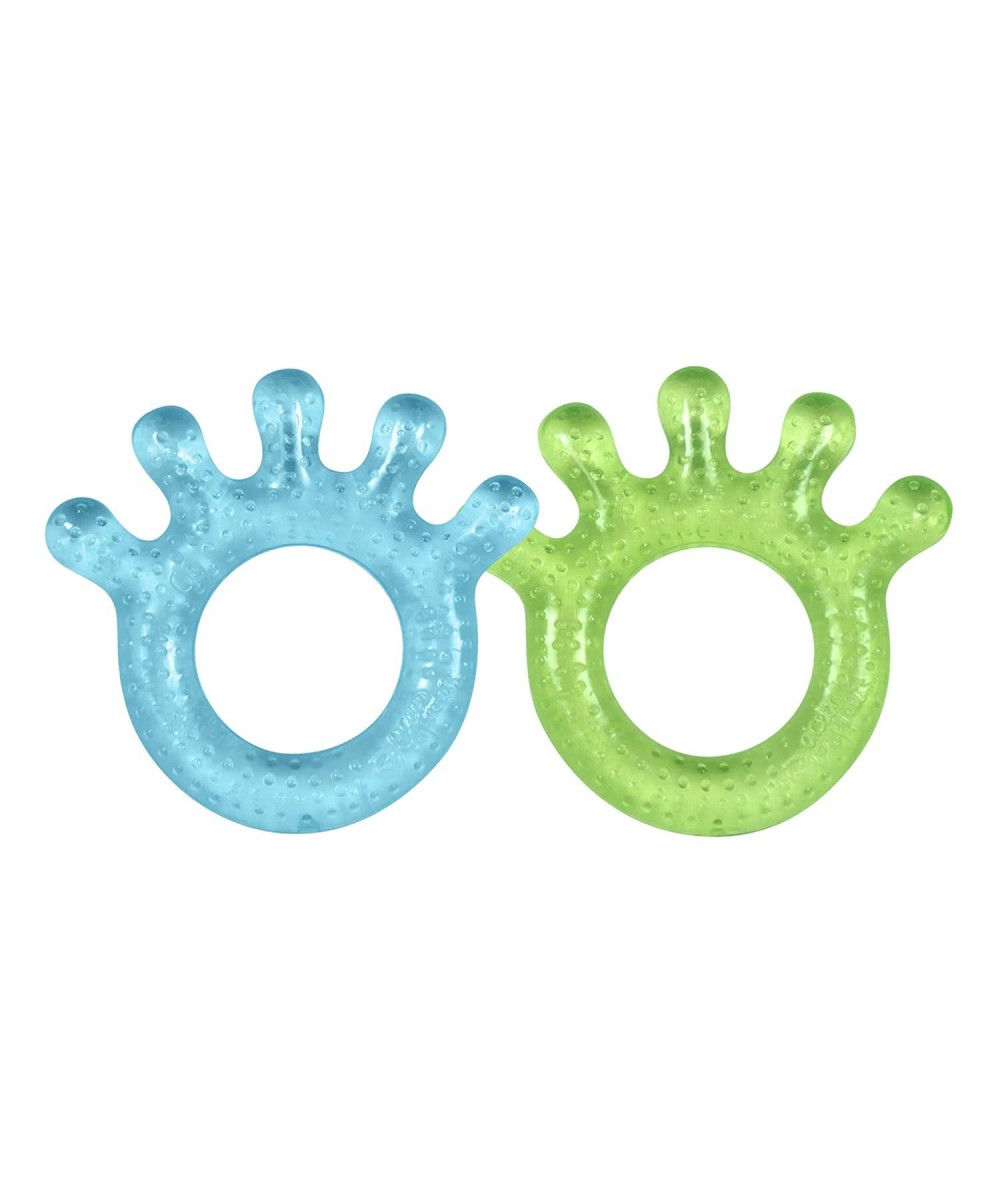 Cooling Teether| Soothes gums & promotes healthy oral development |Safer plastic filled with sterilized water Chill for extra...