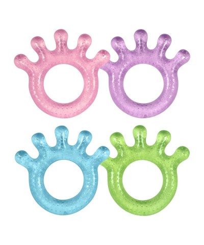 Cooling Teether| Soothes gums & promotes healthy oral development |Safer plastic filled with sterilized water Chill for extra...