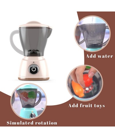 Blender Toy for Kids Kitchen Accessories Pretend Play Appliances Smoothie Maker Blender Toy Toy Food for Kids Blender and Mix...