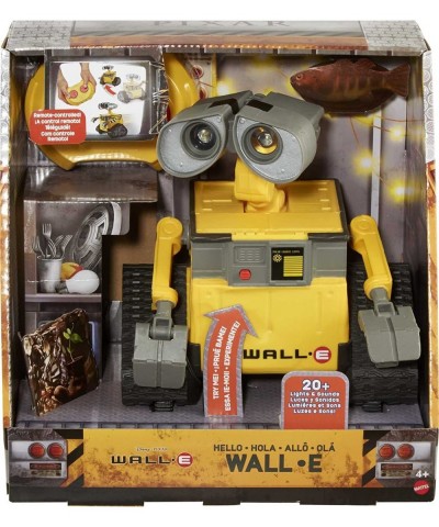 Disney and Pixar WALL-E RC Toy Electronic WALL-E Robot Toy with Remote Control Youth Electronics Hello WALL-E $88.30 Remote- ...