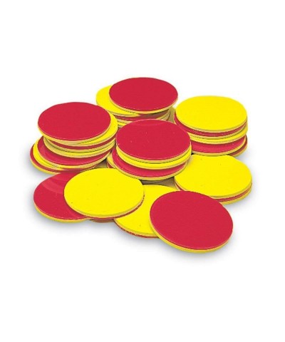 Foam Two-Color Counters Red and Yellow Counters Counting Manipulatvies Math Counters for Kids Counting Chips Math Manipulativ...