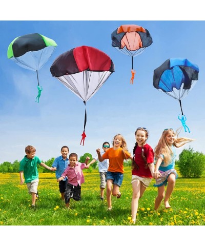 Parachute Toy Tangle-Free Throwing Toy Parachute Outdoor Kids Flying Toys for Boys Girls No Battery nor Assembly Required Chr...