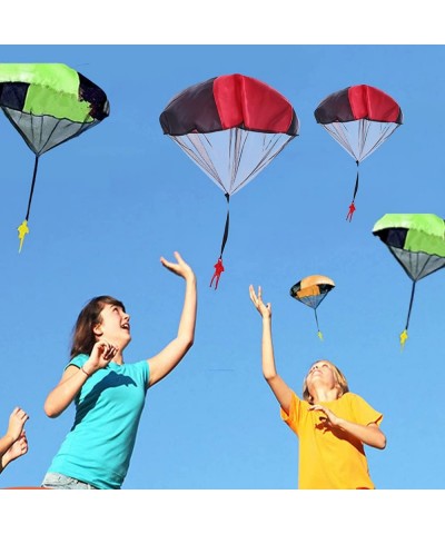 Parachute Toy Tangle-Free Throwing Toy Parachute Outdoor Kids Flying Toys for Boys Girls No Battery nor Assembly Required Chr...