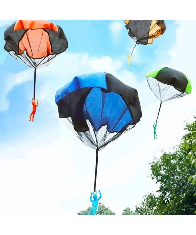 Parachute Toy Tangle-Free Throwing Toy Parachute Outdoor Kids Flying Toys for Boys Girls No Battery nor Assembly Required Chr...