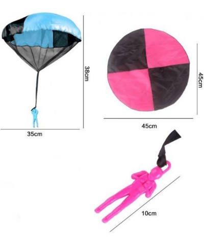 Parachute Toy Tangle-Free Throwing Toy Parachute Outdoor Kids Flying Toys for Boys Girls No Battery nor Assembly Required Chr...