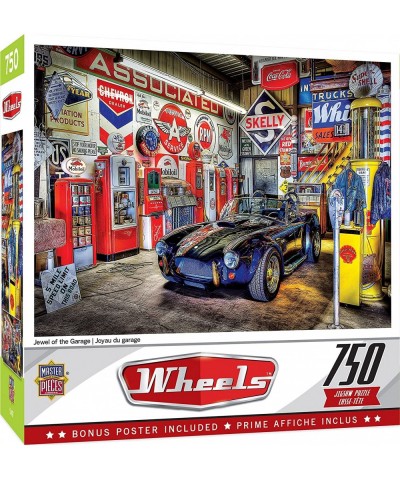 750 Piece Jigsaw Puzzle For Adults Family Or Kids - Jewel Of The Garage - 18"x24 $25.31 Jigsaw Puzzles