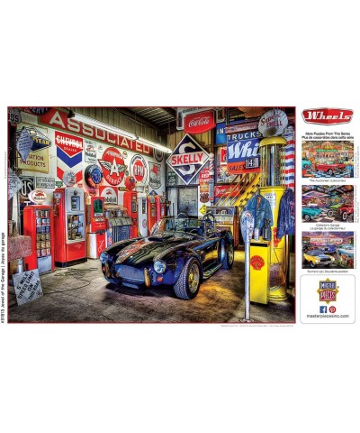 750 Piece Jigsaw Puzzle For Adults Family Or Kids - Jewel Of The Garage - 18"x24 $25.31 Jigsaw Puzzles