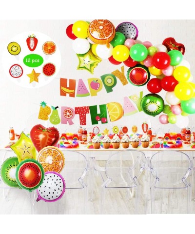 foci cozi Tutti Frutti Brithday Party Decorations Set-Fruit Party Decorations Fruit Themed Party Supplies $26.96 Kids' Party ...