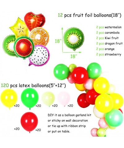 foci cozi Tutti Frutti Brithday Party Decorations Set-Fruit Party Decorations Fruit Themed Party Supplies $26.96 Kids' Party ...