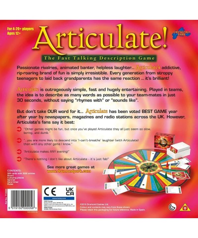 Articulate $63.66 Board Games