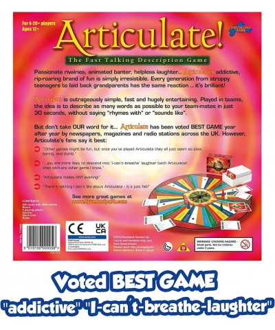 Articulate $63.66 Board Games