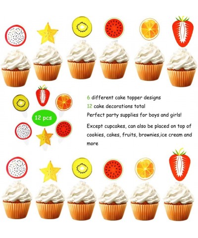 foci cozi Tutti Frutti Brithday Party Decorations Set-Fruit Party Decorations Fruit Themed Party Supplies $26.96 Kids' Party ...