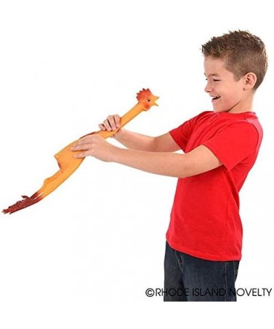 21 Inch Rubber Chicken [Toy] $16.21 Gags & Practical Joke Toys