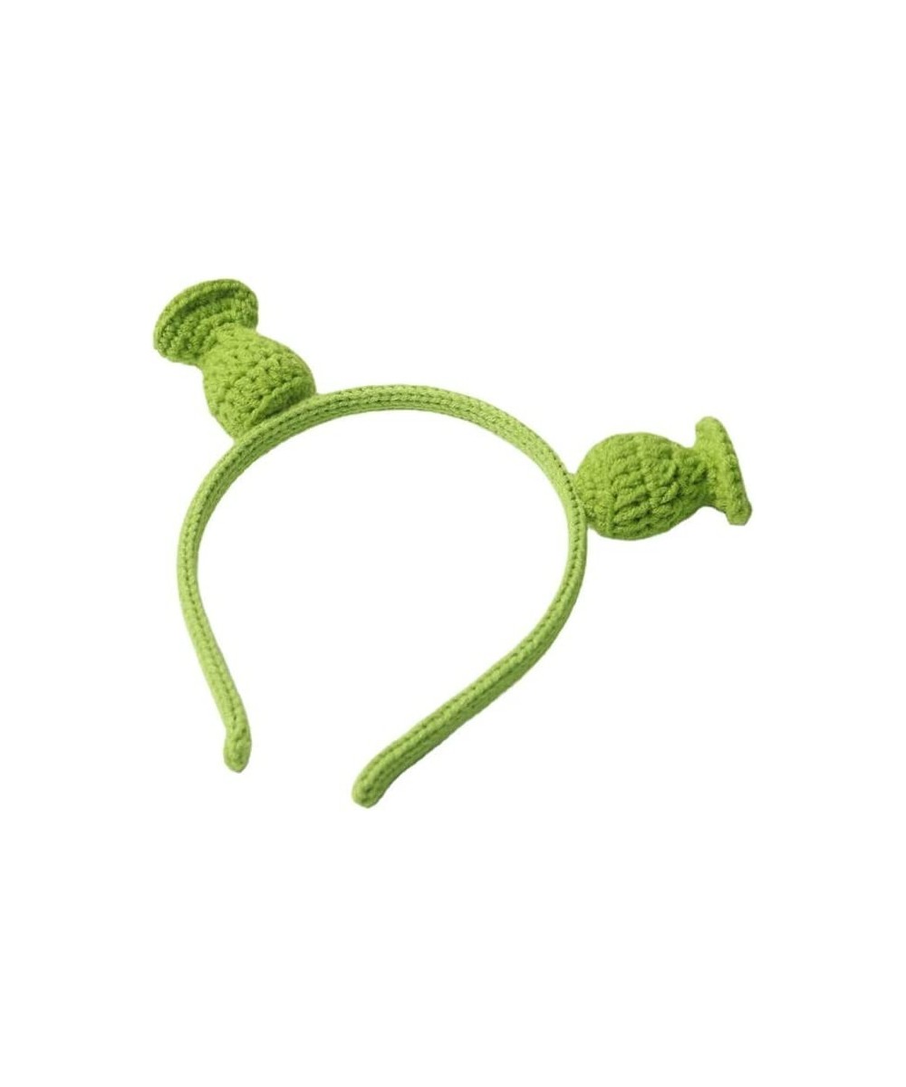 Shrek Headband with Ears Cute Dressing Up Ears Halloween Cosplay Prop Party Theme Costume Unisex $22.97 Kids' Dress-Up Access...