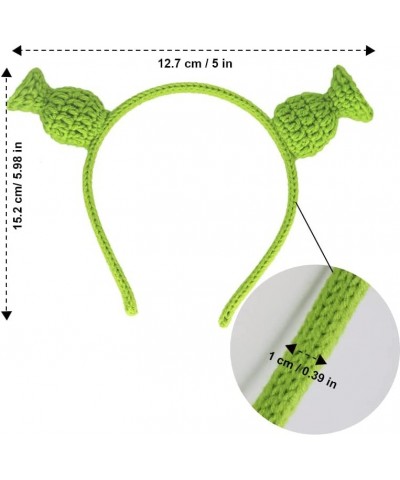 Shrek Headband with Ears Cute Dressing Up Ears Halloween Cosplay Prop Party Theme Costume Unisex $22.97 Kids' Dress-Up Access...