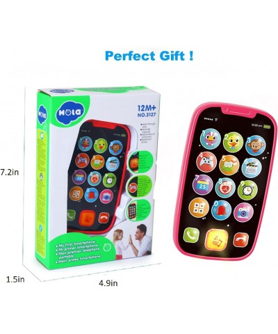 Baby Cell Phone Toys for 1 Year Old Girl Gifts Baby Toys 12-18 Months My First Learning Baby Phone Toy Lights Music Play Kids...