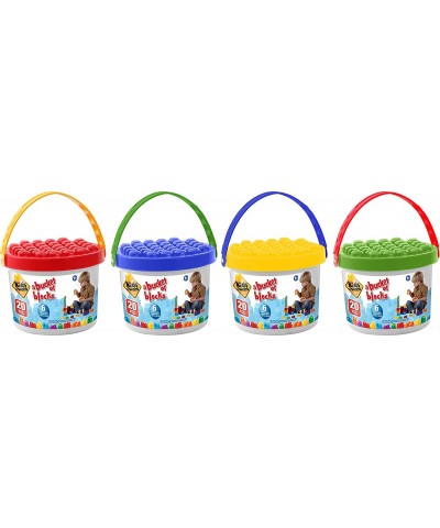 Bucket of Blocks 20 Building Blocks with Storage Bucket $45.64 Early Development & Activity Toys